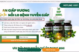 An Giáp Vương quảng cáo “quá đà”, “nổ” công dụng