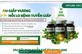 An Giáp Vương quảng cáo “quá đà”, “nổ” công dụng