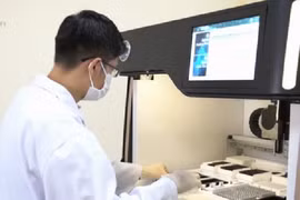  Mẫu ADN sống có độ chính xác cao