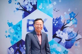 PGS.TS Mai Thanh Phong, Hiệu trưởng Trường ĐH Bách khoa TPHCM.