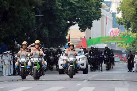 Hà Nội tổ chức thành công Nhạc hội Cảnh sát các nước ASEAN+