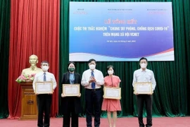 Hơn 1,9 triệu lượt người tham dự Cuộc thi 'Chung tay phòng, chống dịch COVID-19' trên mạng