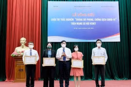 Hơn 1,9 triệu lượt người tham dự Cuộc thi 'Chung tay phòng, chống dịch COVID-19' trên mạng