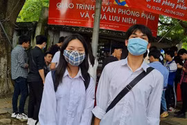 Thí sinh tham dự Ngày hội tuyển sinh 2021. Ảnh minh họa.