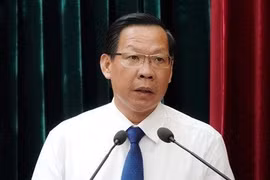 Chủ tịch UBND TPHCM Phan Văn Mãi vừa có báo cáo giải trình về việc tiếp công dân của lãnh đạo TPHCM giai đoạn tháng 1/1/2020 đến 31/6/2021.