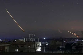 Israel lại không kích thủ đô của Syria