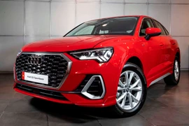 Cận cảnh xe Audi Q3 Sportback vừa ra mắt thị trường Việt Nam