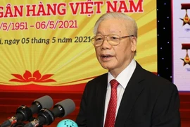 Tổng bí thư giao 5 nhiệm vụ cho ngành ngân hàng