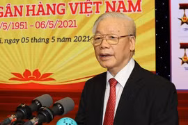 Tổng bí thư giao 5 nhiệm vụ cho ngành ngân hàng