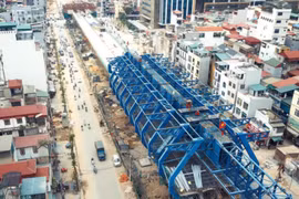 4 nút giao thông sẽ được rào chắn để thi công công trình