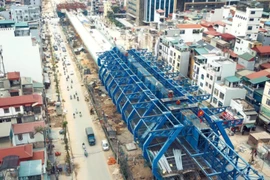 4 nút giao thông sẽ được rào chắn để thi công công trình