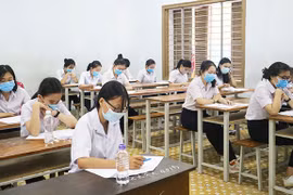 Lưu ý với thí sinh được miễn thi ngoại ngữ trong xét tốt nghiệp