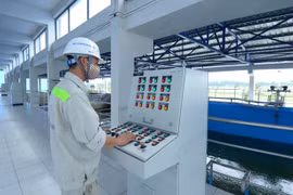 Hà Nội bảo đảm cấp nước sạch mùa hè 2021: Chủ động các giải pháp