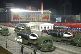 Triều Tiên phóng 2 tên lửa đạn đạo gây sức ép lên chính quyền Biden 