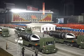 Triều Tiên phóng 2 tên lửa đạn đạo gây sức ép lên chính quyền Biden 