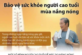 Phòng bệnh mùa hè cho người cao tuổi 