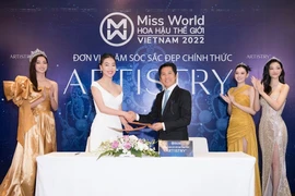 Artistry thuộc Amway là đơn vị chăm sóc sắc đẹp Miss World Việt Nam 2022.