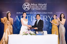 Artistry thuộc Amway là đơn vị chăm sóc sắc đẹp Miss World Việt Nam 2022.