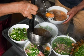 Khác biệt phở Hà Nội xưa và nay