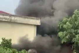 Cháy lớn trong trường học, nữ sinh lớp 6 tử vong 