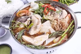 Canh cá trắm giải cảm