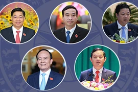 Chân dung Chủ tịch UBND và HĐND 9 tỉnh, thành được bầu tuần qua