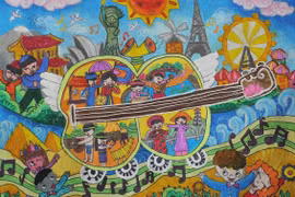 Toyota Việt Nam phát động Cuộc thi Vẽ tranh “Chiếc ô tô mơ ước”