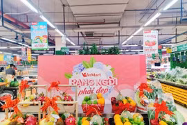 Bên cạnh mỹ phẩm, khách hàng có thể lựa chọn quà tặng các sản phẩm trái cây cao cấp được đóng giỏ tinh tế làm quà tặng 8/3.