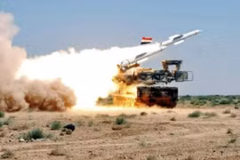 Nghi vấn phòng không Syria bắn hạ một UAV MQ-4C Triton của Mỹ