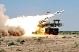 Nghi vấn phòng không Syria bắn hạ một UAV MQ-4C Triton của Mỹ