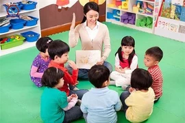 Không tinh giản biên chế giáo viên mầm non