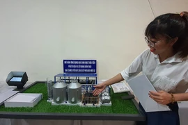 Phát điện và sản xuất phân bón từ bùn thải