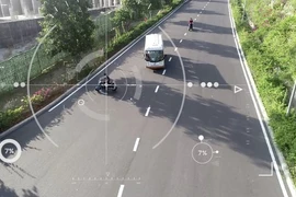 VinBigdata triển khai xe điện tự hành cấp độ 4 công nghệ Việt