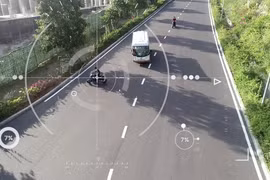 VinBigdata triển khai xe điện tự hành cấp độ 4 công nghệ Việt