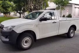 Isuzu D-Max ra mắt phiên bản cabin đơn tại Việt Nam, giá chỉ 399 triệu đồng 