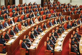 Nhân sự đảm nhiệm một số chức danh lãnh đạo bộ máy Nhà nước