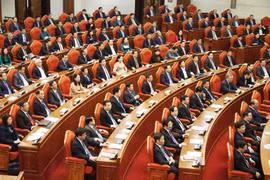 Nhân sự đảm nhiệm một số chức danh lãnh đạo bộ máy Nhà nước