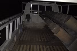 Doanh trại ở Iraq rực cháy vì trúng tên lửa, Mỹ không kích trả đũa dân quân người Shiite