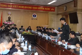 Khẩn trương kết thúc thanh tra việc mua sắm trang thiết bị y tế