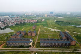 Hà Nội xử lý các dự án đất vàng bỏ hoang, chậm tiến độ