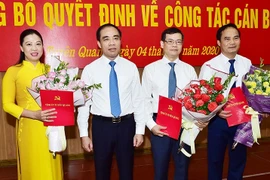 Công bố quyết định của Thủ tướng Chính phủ phê chuẩn 3 Chủ tịch, Phó Chủ tịch UBND tỉnh