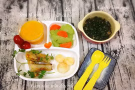 Chăm chút bữa ăn cho bé yêu