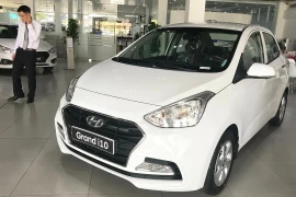 Ô tô đua nhau giảm giá hàng trăm triệu đồng