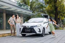 Toyota Vios.