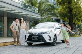 Toyota Vios.