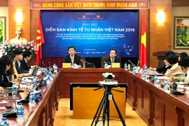 Diễn đàn Kinh tế tư nhân Việt Nam 2019: Trọng tâm phát triển kinh tế số