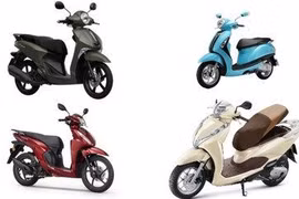 Gợi ý những mẫu xe tay ga dưới 50 triệu đồng cho chị em phái đẹp có thể lựa chọn