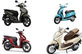 Gợi ý những mẫu xe tay ga dưới 50 triệu đồng cho chị em phái đẹp có thể lựa chọn