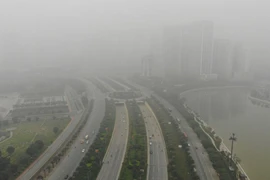 Chất lượng không khí diễn biến xấu: Hà Nội “đứng đầu”