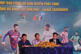 SCTV giữ bản quyền phát sóng và quyền phân phối giải LaLiga 4 mùa giải 2019 - 2023